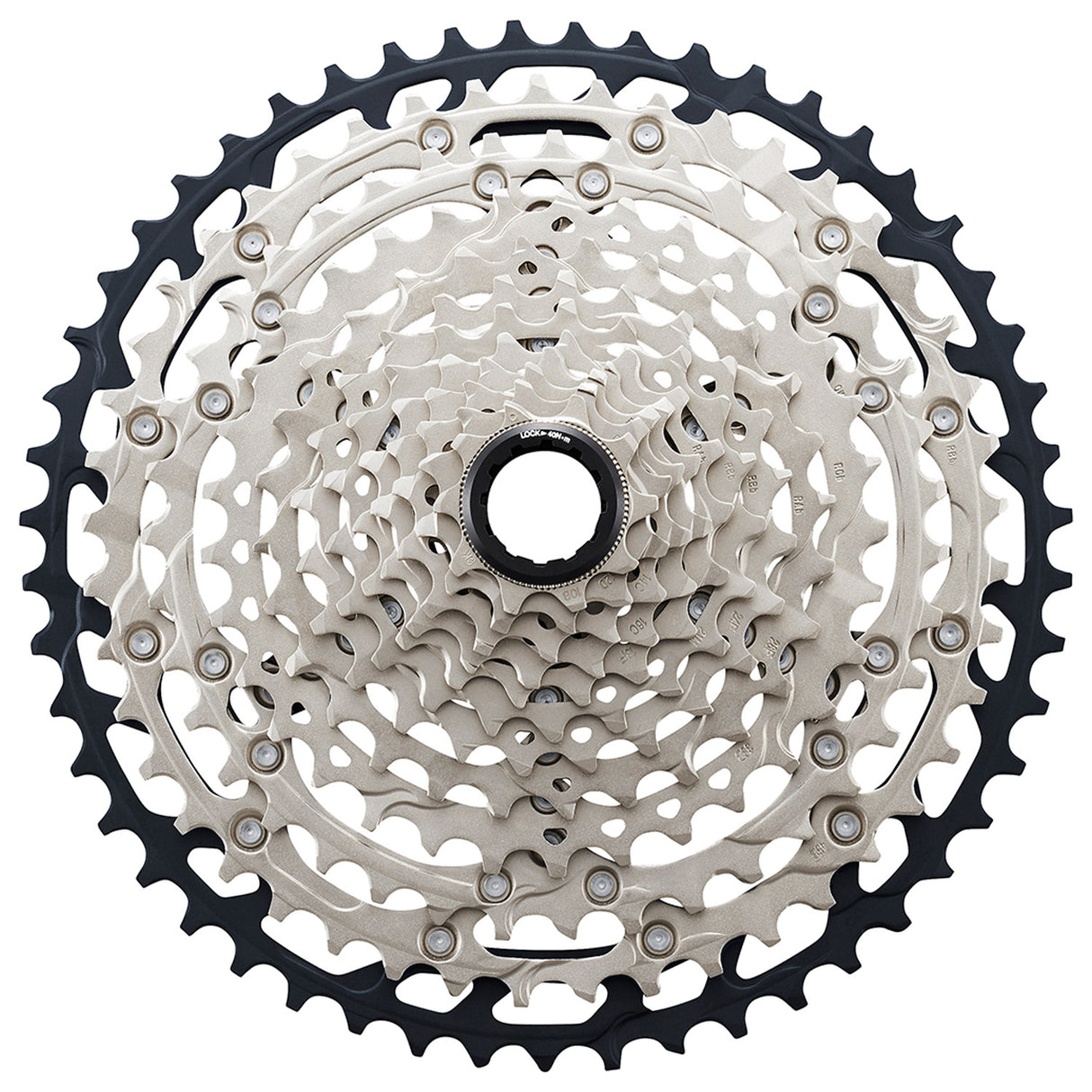 Cassetta Pignoni Shimano SLX CS-M7100 - 12v