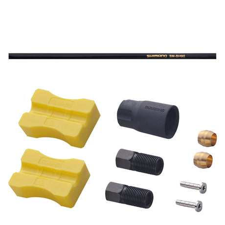 Shimano schwarzes Ölschlauch SM-BH90-SS - 1000 mm