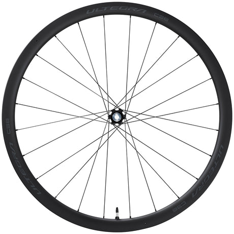 Ruote Shimano Ultegra R8170-C36-TL Disco - Nero - C