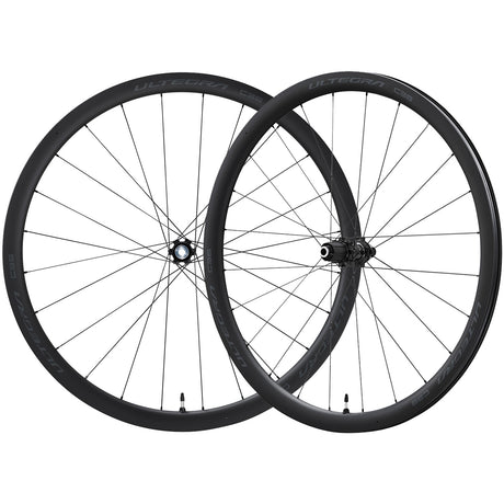 Ruote Shimano Ultegra R8170-C36-TL Disco - Nero - B