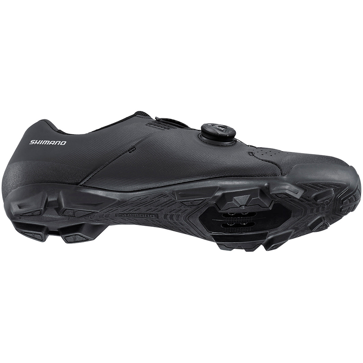 Scarpe Shimano XC3 - Nero