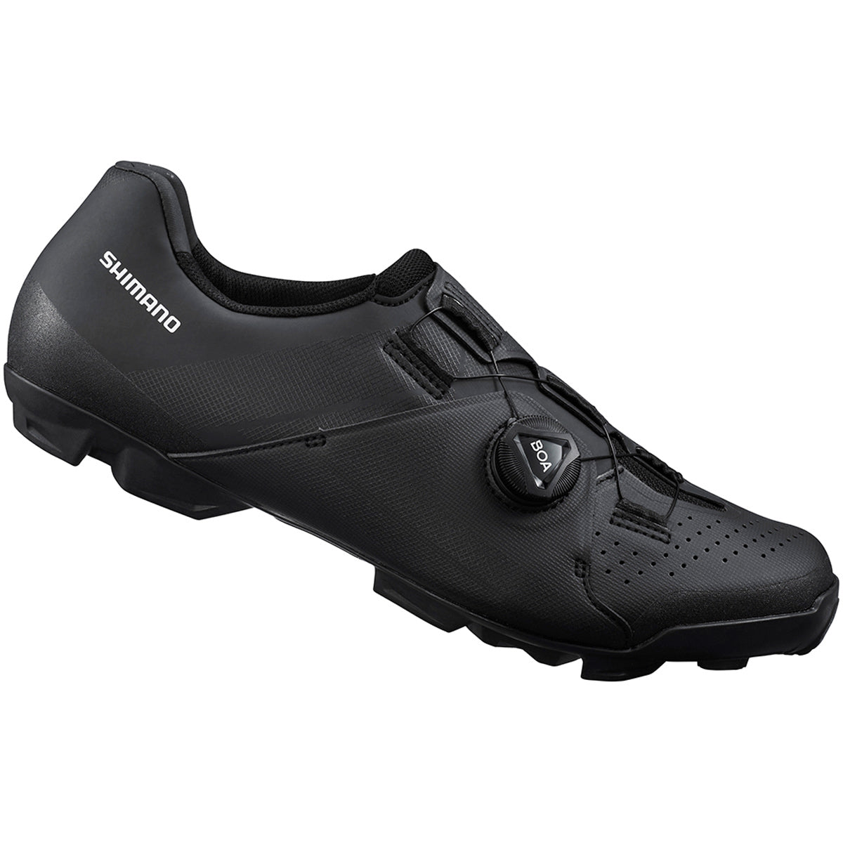 Scarpe Shimano XC3 - Nero
