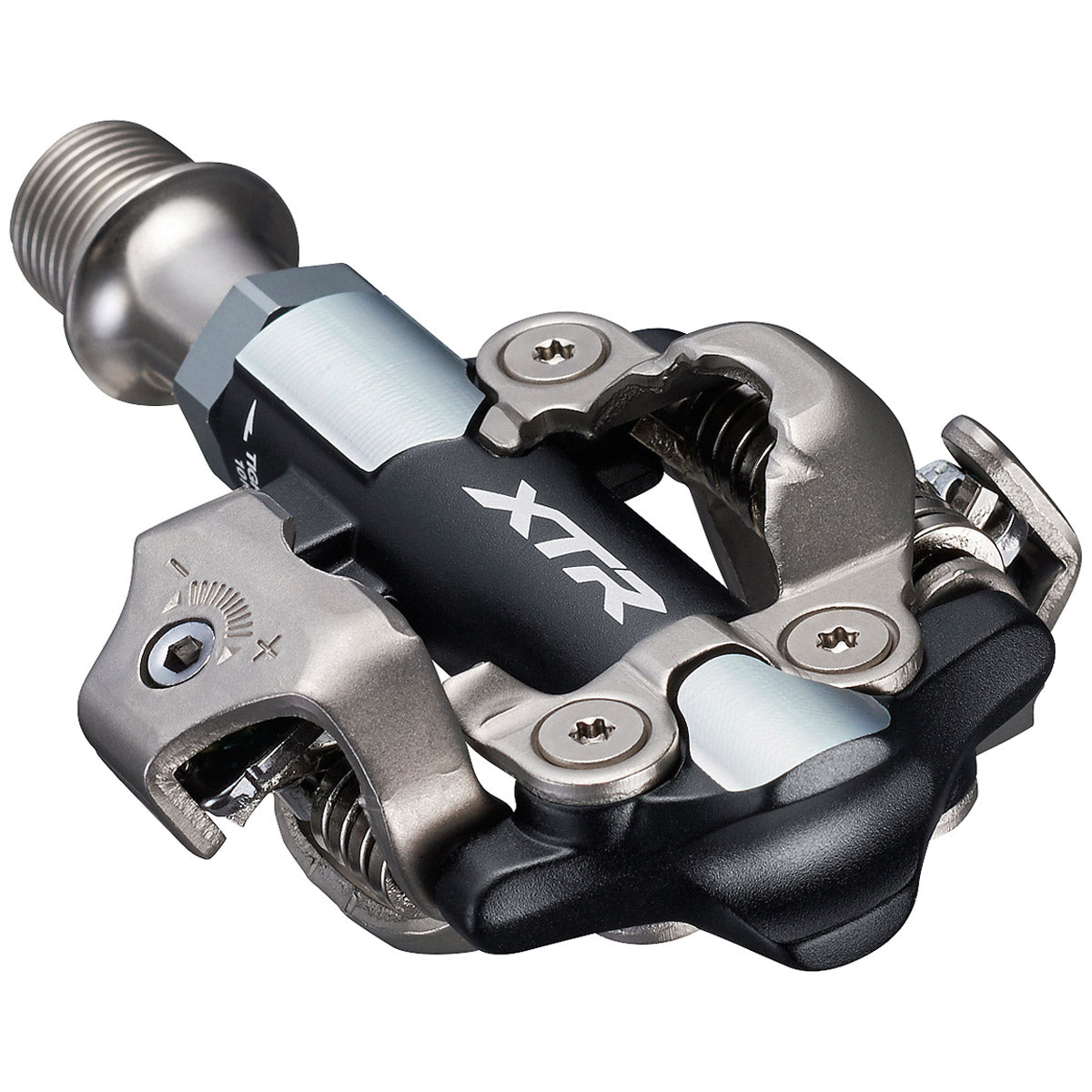 Pedali Shimano XTR M9100 SPD XC - Nero