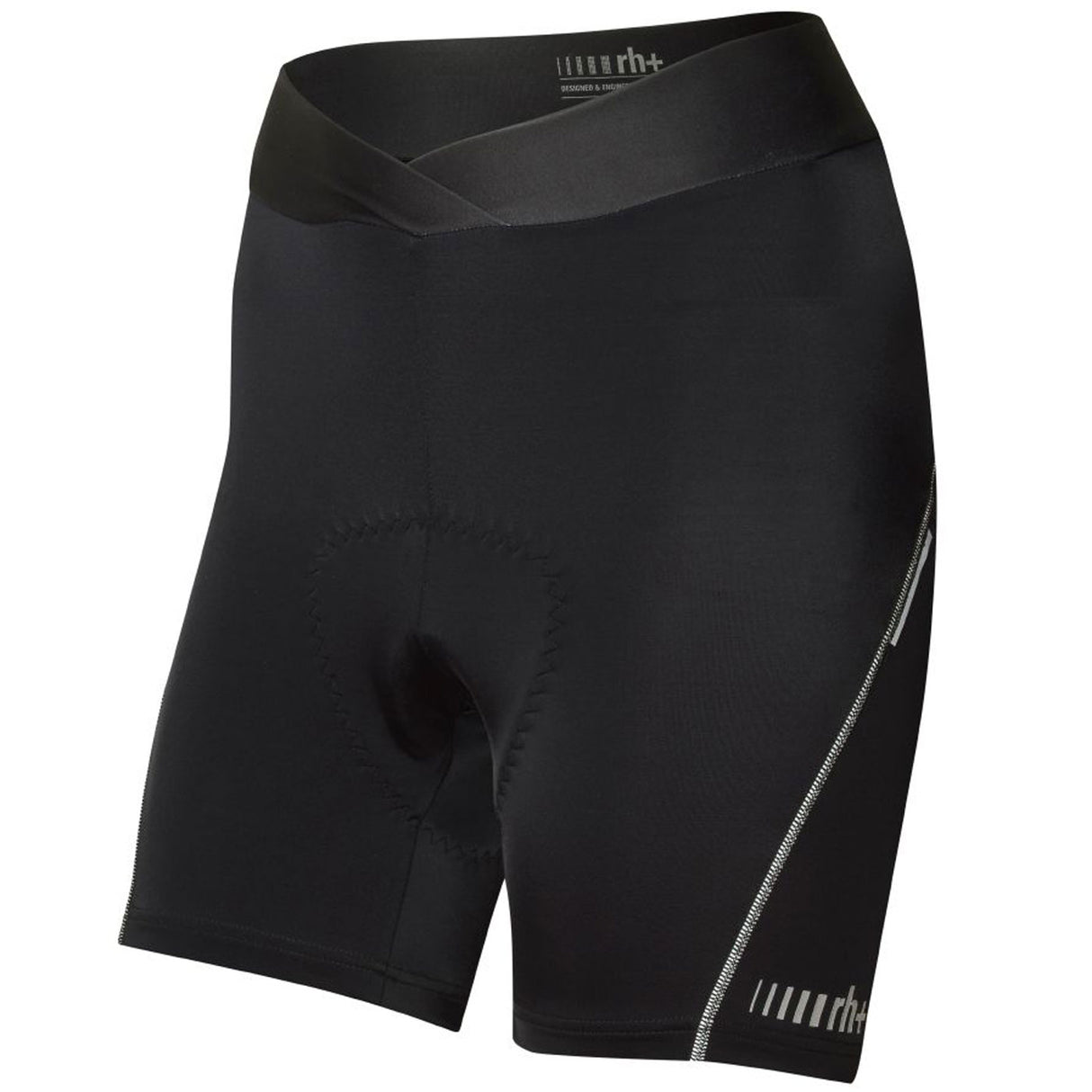 Pantaloncini donna Rh+ 15cm - Nero - D