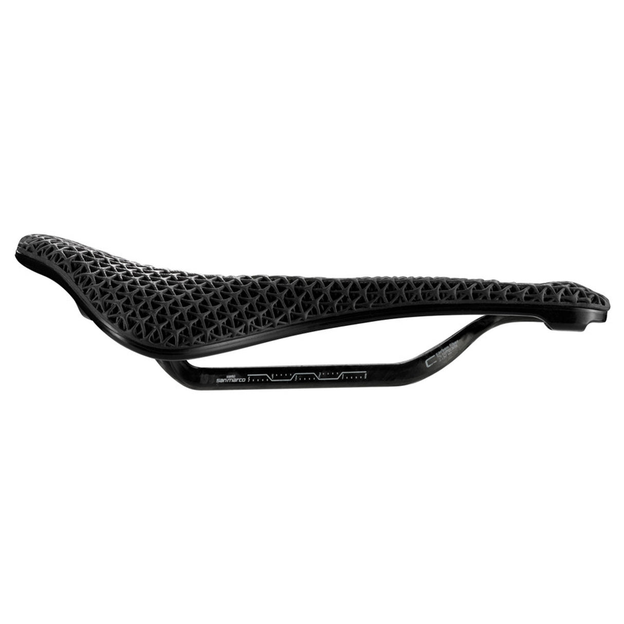 Sella San Marco Shortfit 2.0 3D Carbon FX Wide - Nero - Q