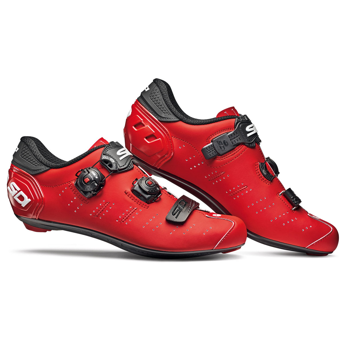 Scarpe Sidi Ergo 5 - Rosso nero