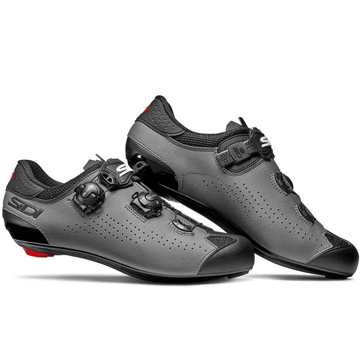 Scarpe Sidi Genius 10 Mega - Nero grigio - D