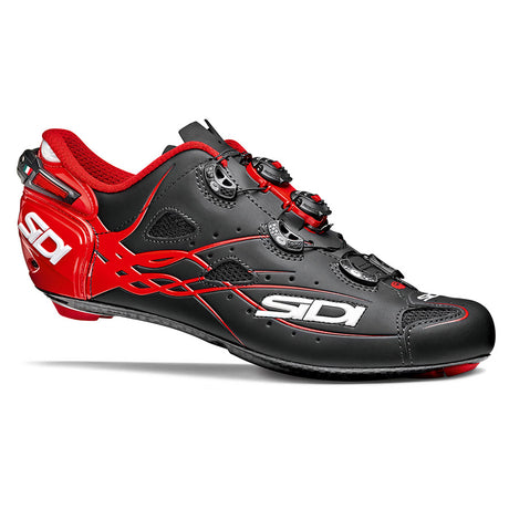 Scarpe Sidi Shot Limited Edition - Nero Opaco Rosso
