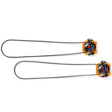 Tecno 3 Push Sidi Long - Arancione Nero