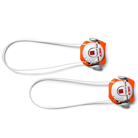 Tecno 3 Push Sidi Short - Arancione Bianco
