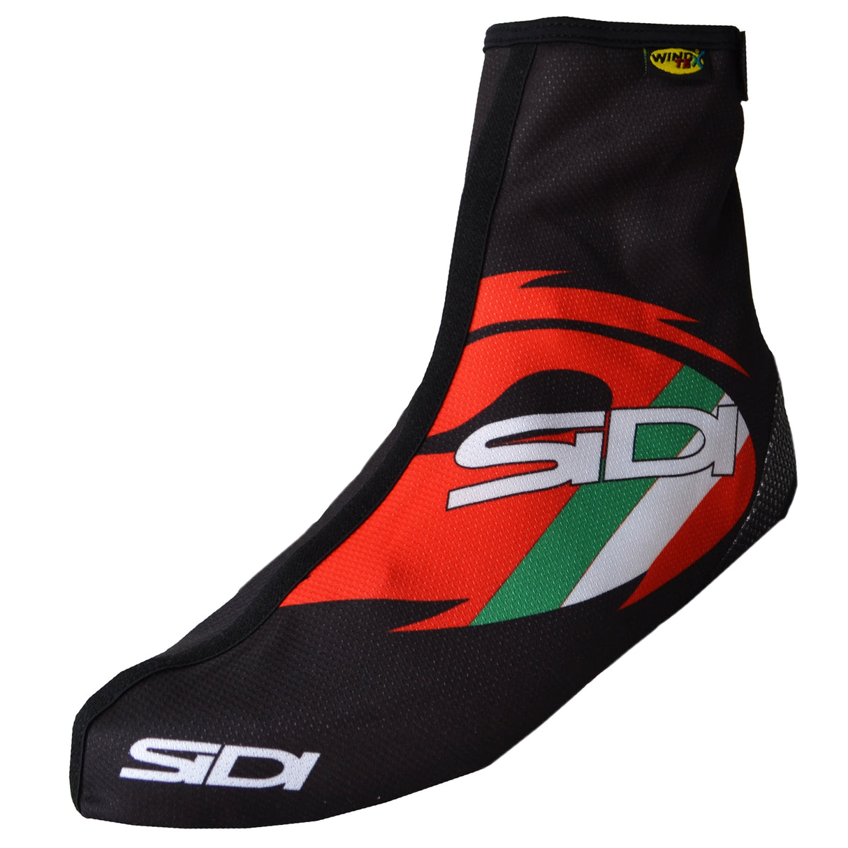 Copriscarpe Sidi Wind - Nero rosso - P