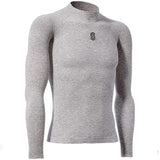 Maglia intima manica lunga Silverskin X-Warm - Grigio