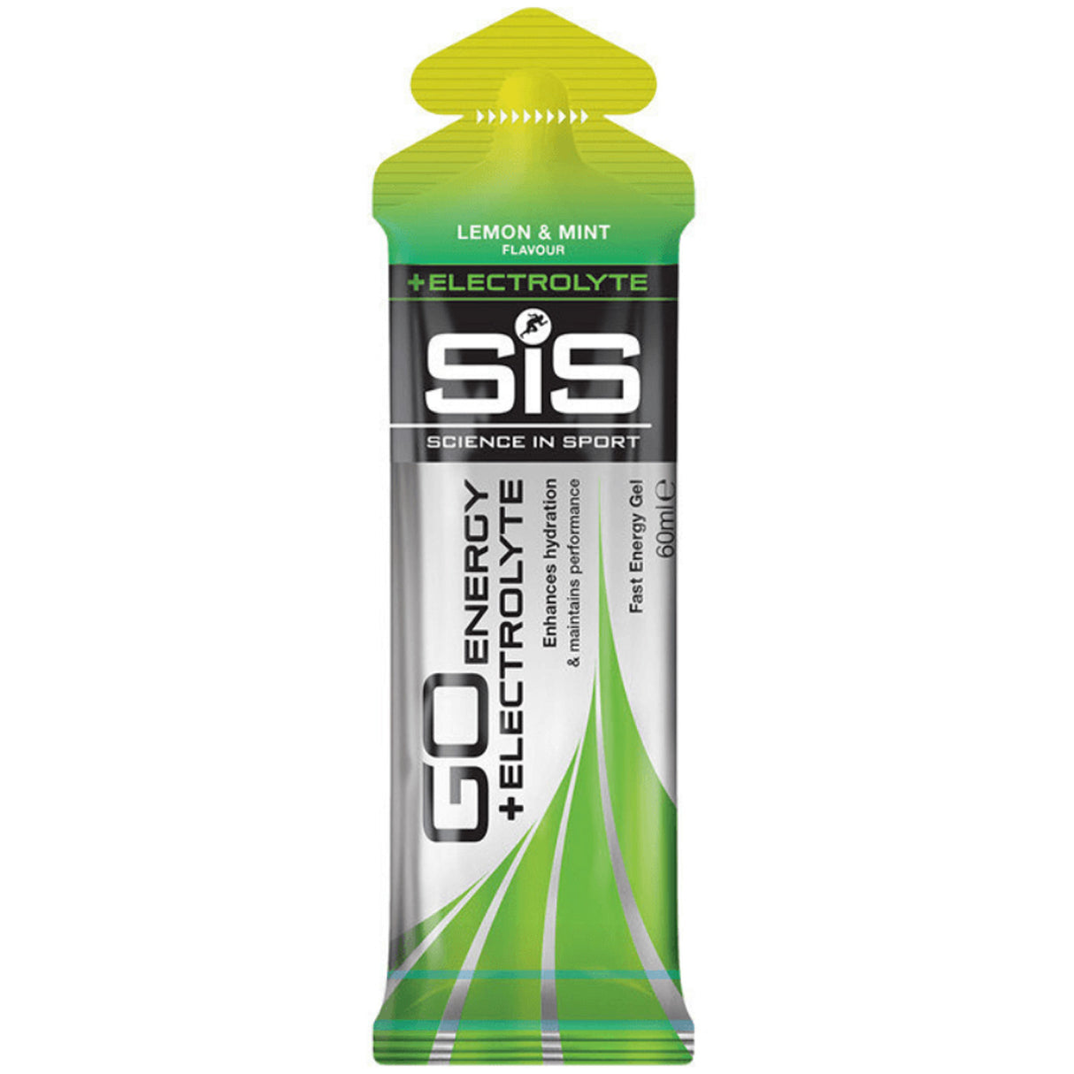 Gel SiS Go Energy + Electrolyte - Lemon & mint - O