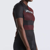 Maglia donna Specialized SL Logo Stripe - Nero - M
