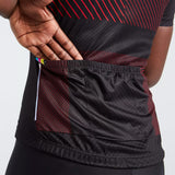 Maglia donna Specialized SL Logo Stripe - Nero - O