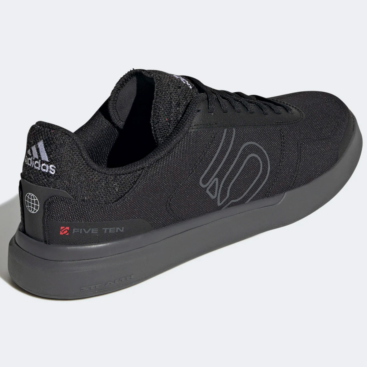 Scarpe Five Ten Sleuth DLX Canvas - Nero - C