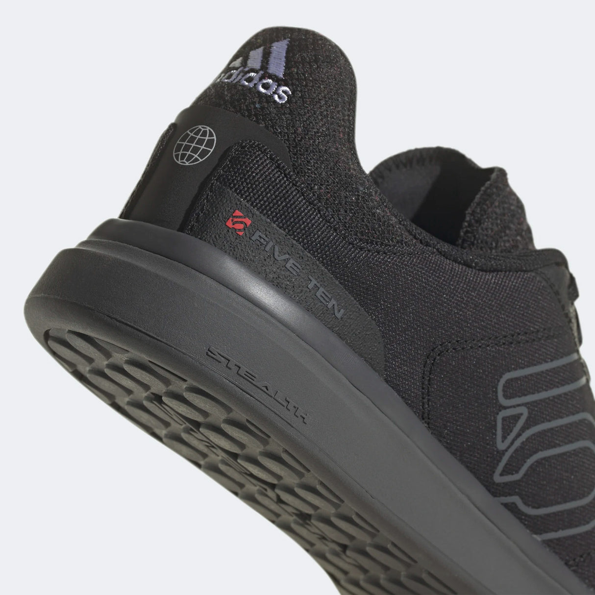 Scarpe Five Ten Sleuth DLX Canvas - Nero - E