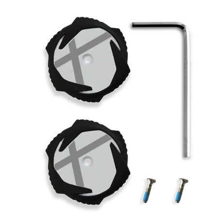 Rotore Northwave SLW Xdial Knob Kit - Bianco nero - B
