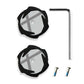 Northwave SLW Xdial Knob Kit Drehknopf - Weiss Schwarz