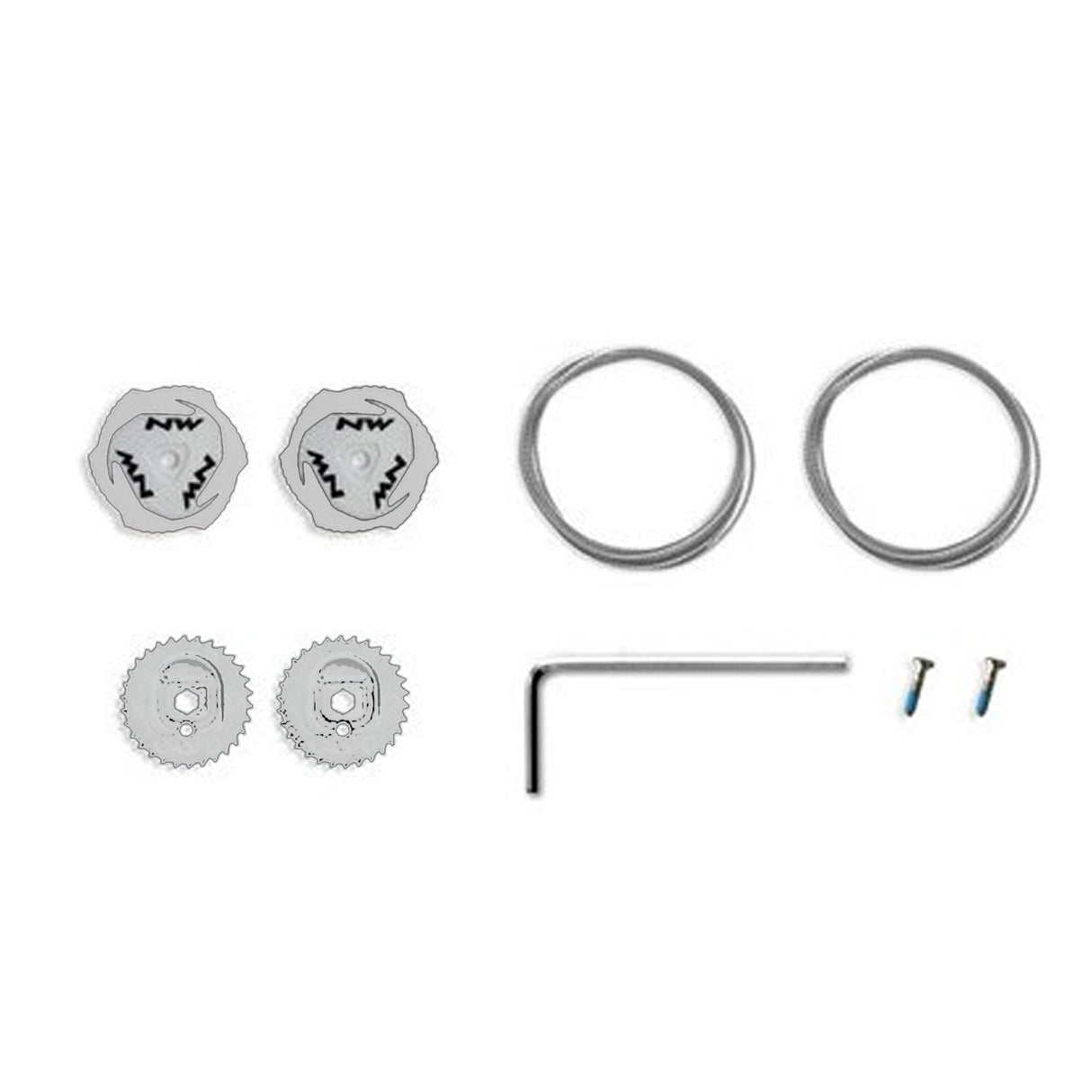 Northwave SLW2 System KIT 2017 - Bianco - L
