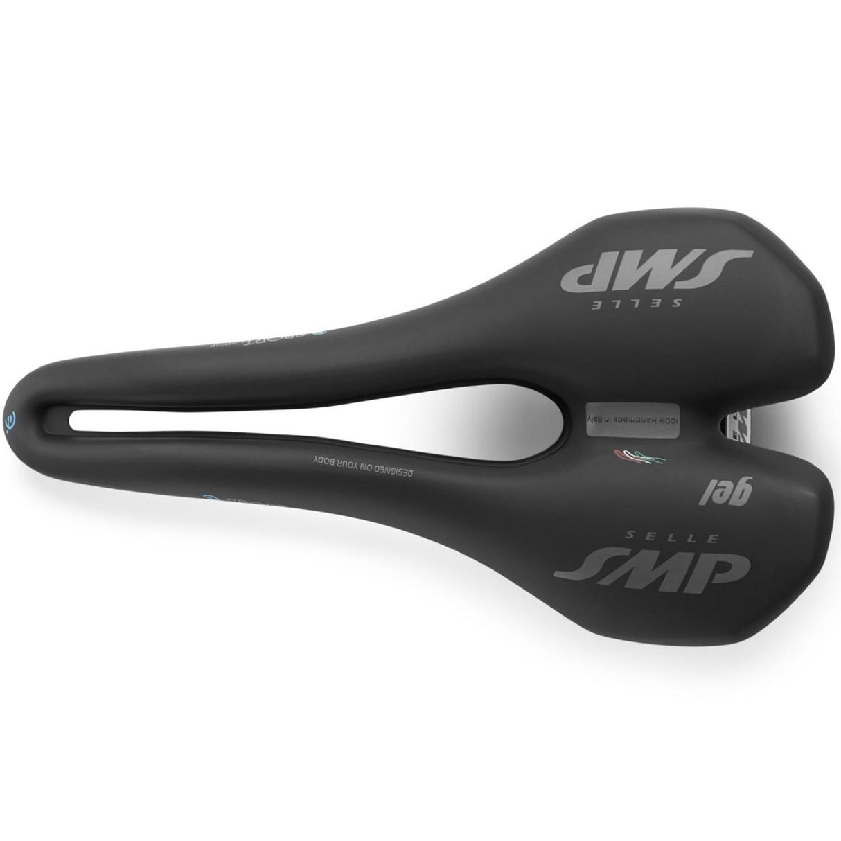 Sella SMP E-Sport Large Gel - Nero - N
