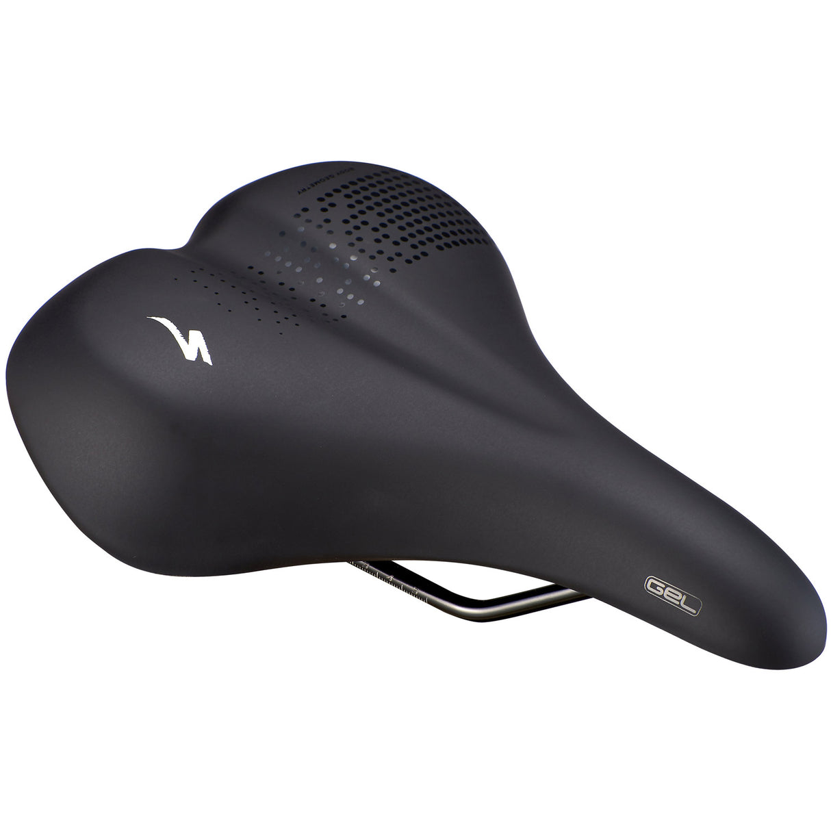 Sella Specialized BG Comfort Gel - Nero