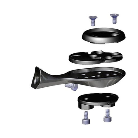 Supporto manubrio integrato Alpinist - Q