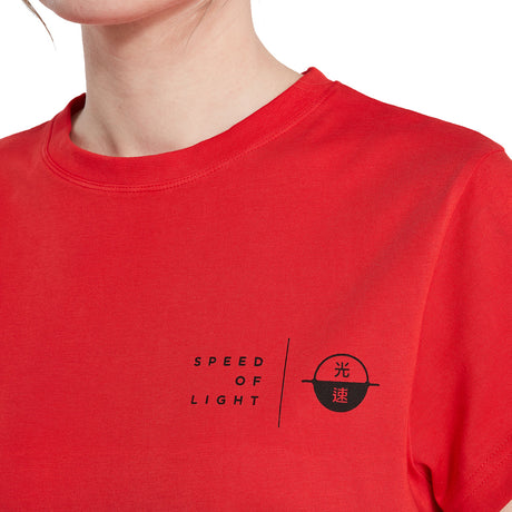 T-Shirt donna Specialized Speed of Light - Rosso - D