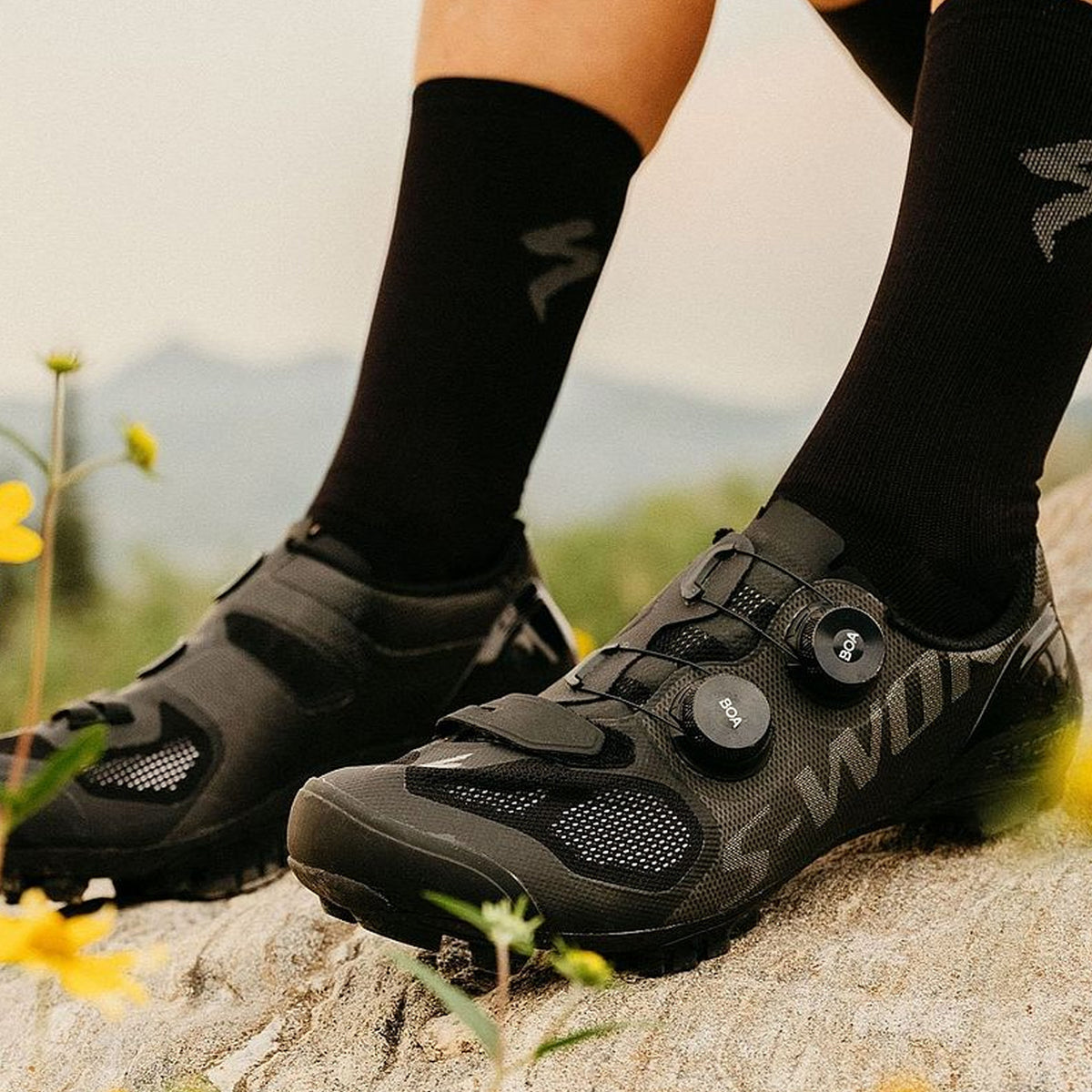 Scarpe Specialized S-Works Vent Evo Gravel - Nero - O