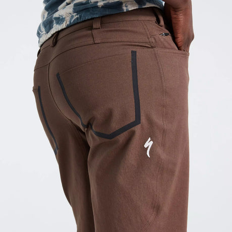 Pantaloncini Donna Specialized ADV - Marrone - L