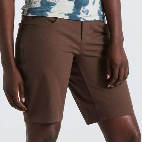 Pantaloncini Donna Specialized ADV - Marrone - I