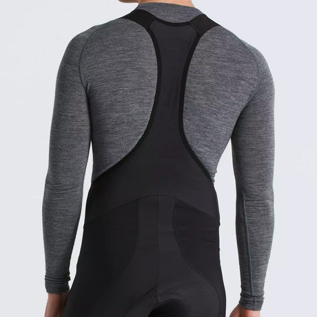 Maglia intima maniche lunghe Specialized Merino Seamless - Grigio - G