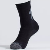 Calze Specialized Merino Deep Winter Tall Logo - Nero - C