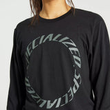 T-Shirt maniche lunghe Specialized Twisted - Nero - P