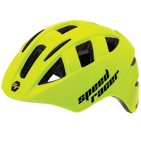 Casco bambino BRN Speed Racer - Giallo - N