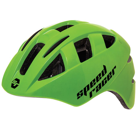 Casco bambino BRN Speed Racer - Verde - E