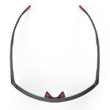 Occhiali Rudy Spinshield Air - Black Multilaser Red - M