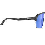 Occhiali Rudy Spinshield Air - Black Multilaser Blue - N