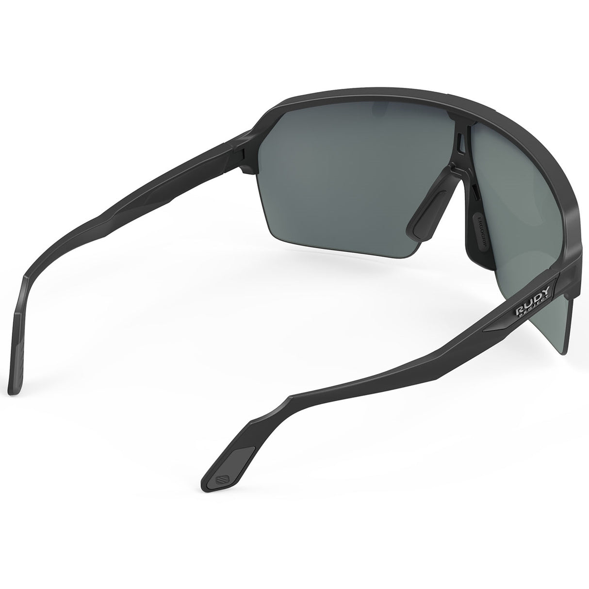 Occhiali Rudy Spinshield Air - Black Multilaser Blue - M