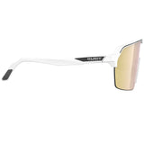 Occhiali Rudy Spinshield Air - White Multilaser Gold - F