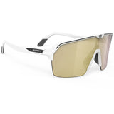 Occhiali Rudy Spinshield Air - White Multilaser Gold - B