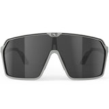 Occhiali Rudy Spinshield - Light Grey Smoke Black - I
