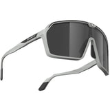 Occhiali Rudy Spinshield - Light Grey Smoke Black - H