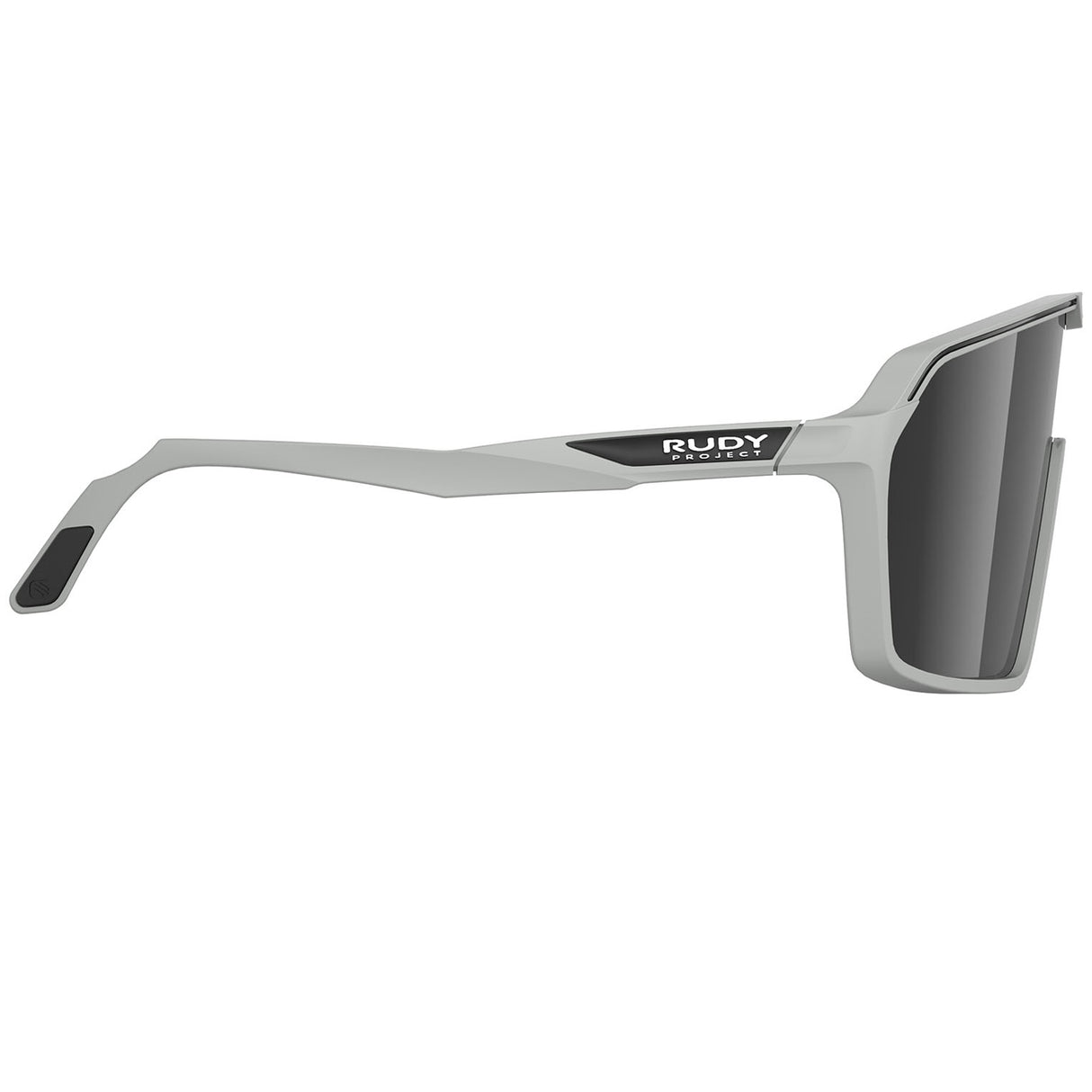 Occhiali Rudy Spinshield - Light Grey Smoke Black - L