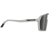 Occhiali Rudy Spinshield - Light Grey Smoke Black - L