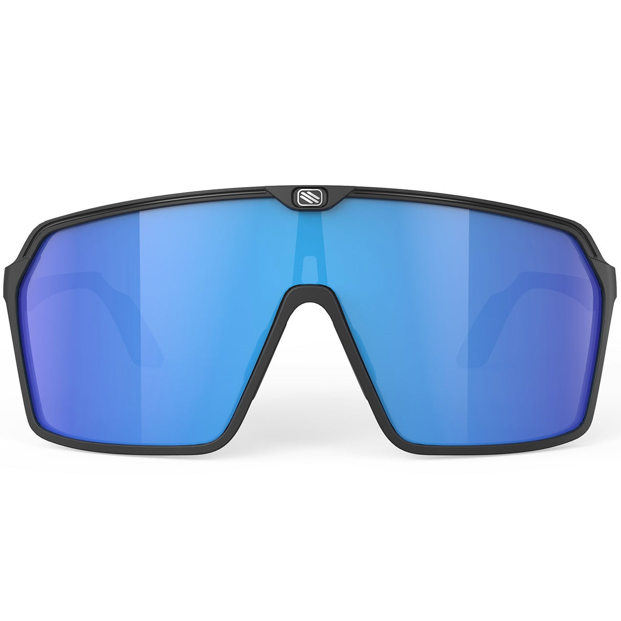 Occhiali Rudy Spinshield - Black Multilaser Blue - A