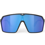 Occhiali Rudy Spinshield - Black Multilaser Blue - A