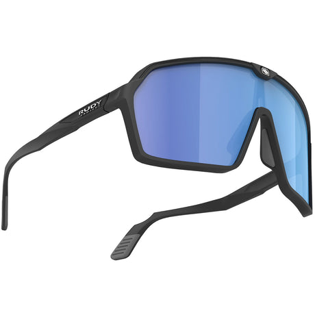 Occhiali Rudy Spinshield - Black Multilaser Blue - Q