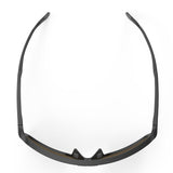 Occhiali Rudy Spinshield - Black Multilaser Blue - D