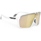 Glasses Rudy Project Spinshield - White Matte - Rp Optics Multilaser Gold 